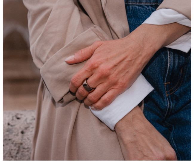 Умное кольцо Circular Ring 2 (Rose Gold)